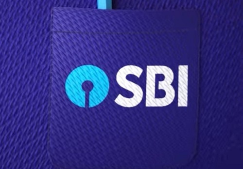 SBI trades higher on signing MoU with Rural Development Ministry